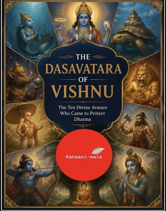 The Dasavatara of Vishnu