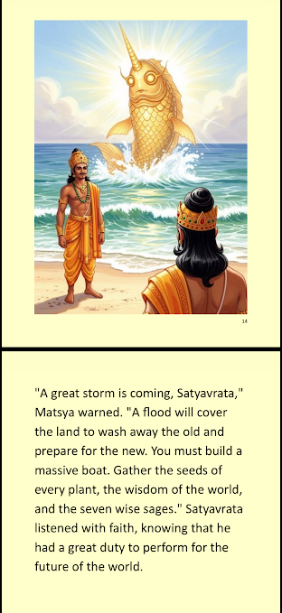 The Dasavatara of Vishnu