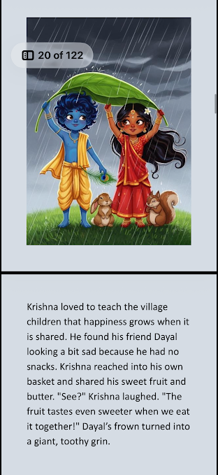 The Tales of Radha and Krishna