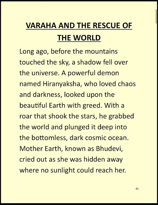 The Dasavatara of Vishnu