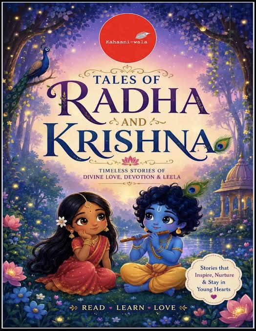 The Tales of Radha and Krishna