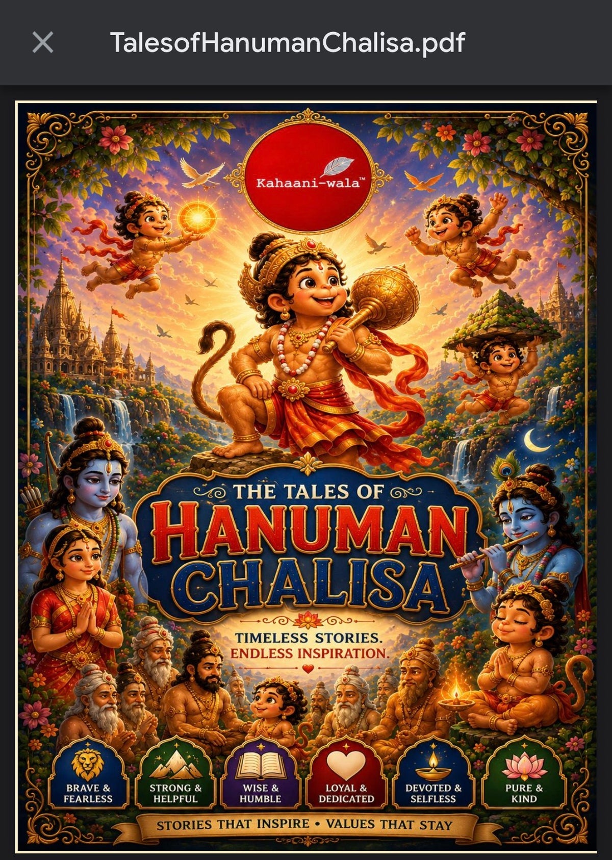 The Tales of Hanuman Chalisa