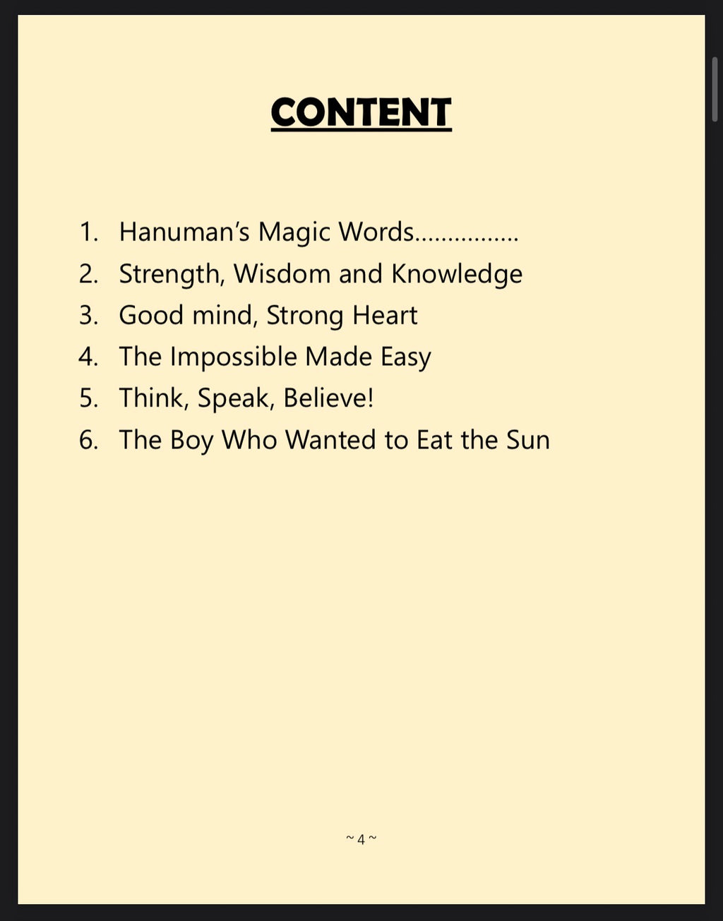 The Tales of Hanuman Chalisa