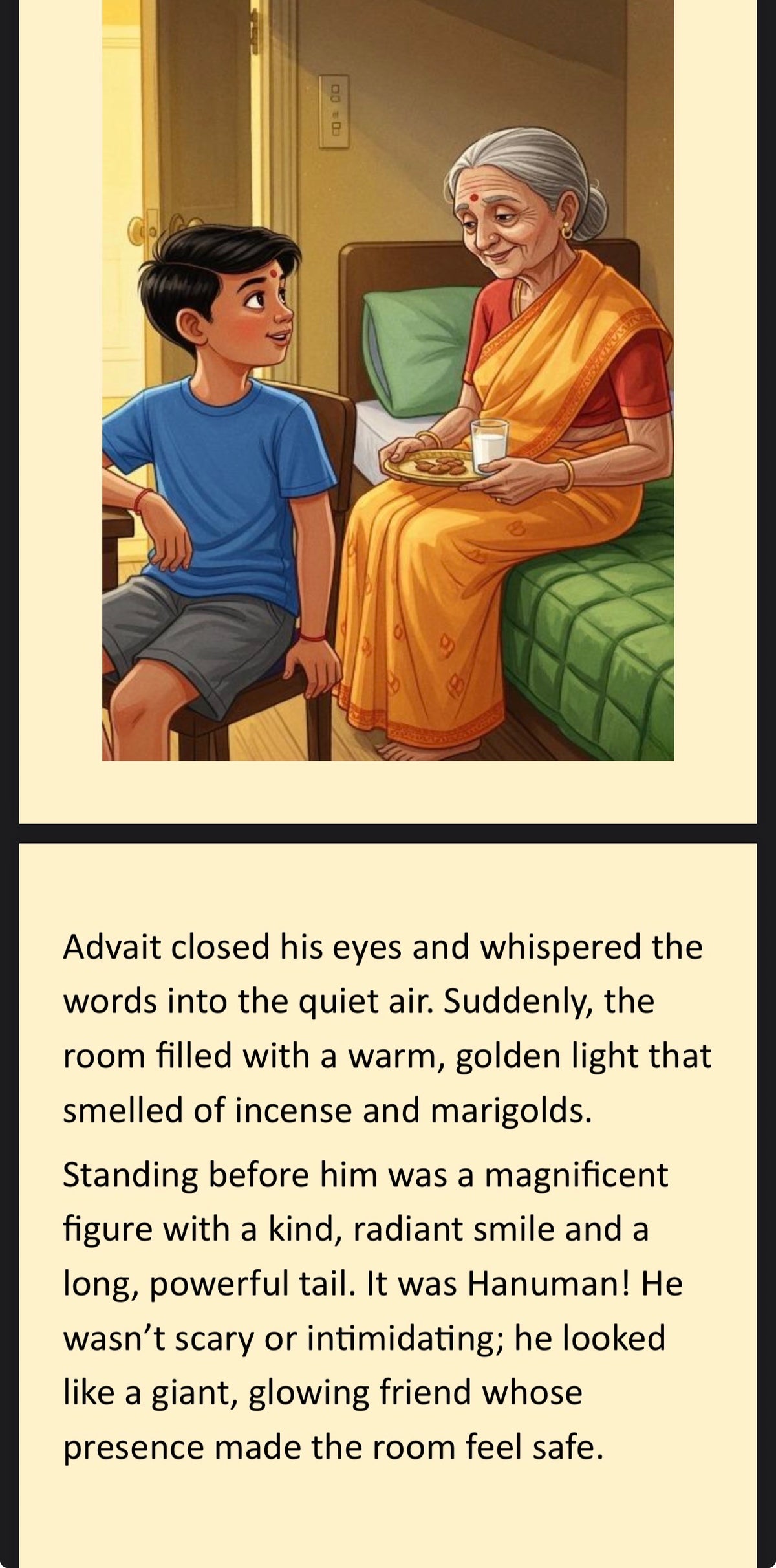 The Tales of Hanuman Chalisa